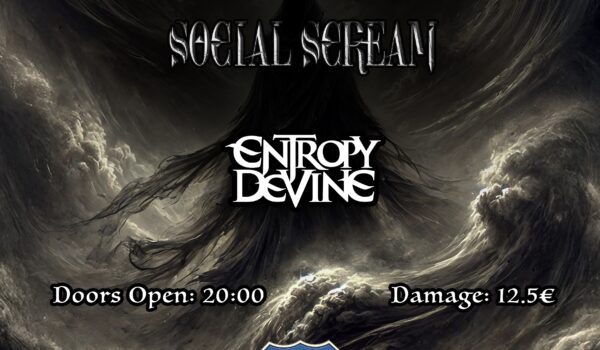 Heavy Metal Night @ Route06 – 22/3: Obscurus Rex, Social Scream, Entropy Devine