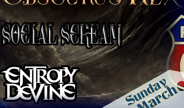 Obscurus Rex are launching their attack! The upcoming gigs!